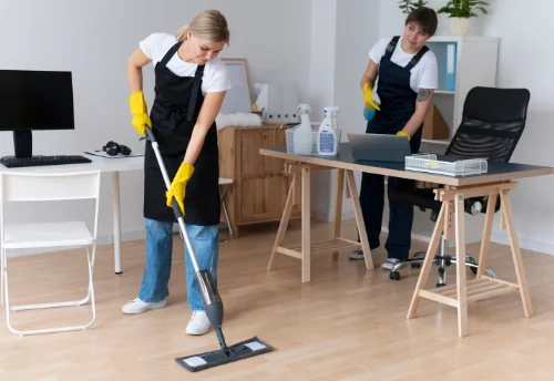 Nettoyage de bureau professionnel à Châteldon
